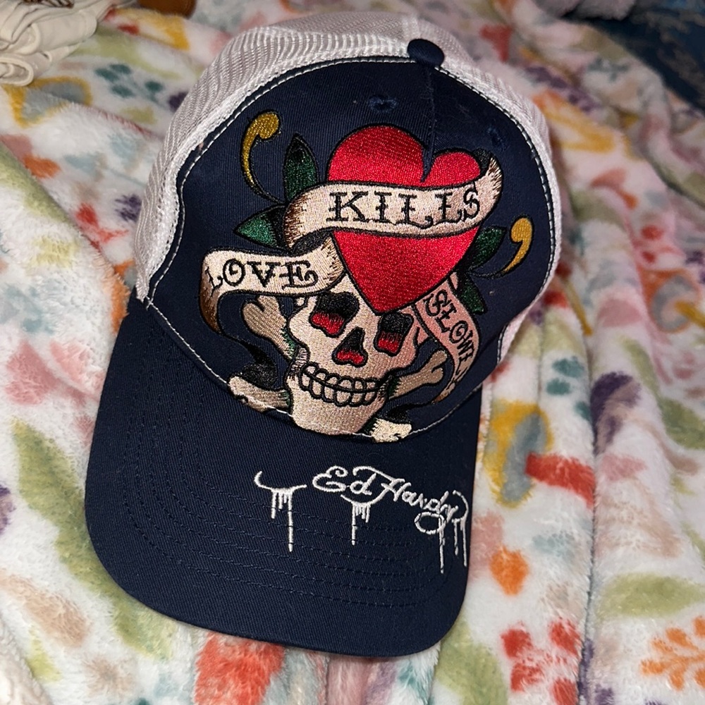 Ed Hardy Hat 🎀